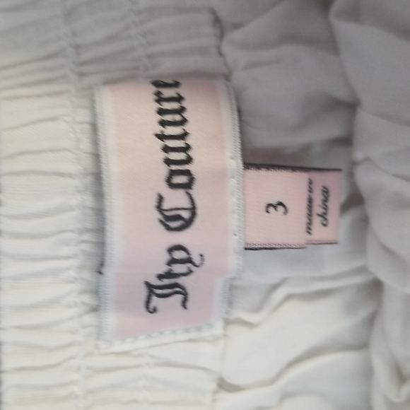 Juicy Couture Sweater and Skirt Set Size 3 (XS) - Picture 4 of 5